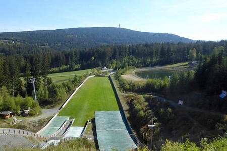 Sprungschanze Bischofsgrün &ndash; (14.10.2018, S. Dassler &copy;&nbsp;VGN GmbH)