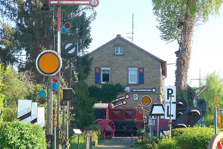 Eisenbahnmuseum Hofheim &ndash; (23.04.2020, G. Härer &copy;&nbsp;VGN GmbH)