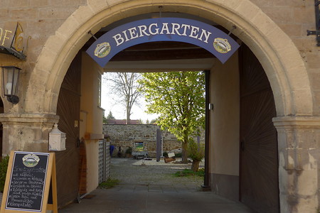 Biergarten &ndash; (23.04.2020, G. Härer &copy;&nbsp;VGN GmbH)