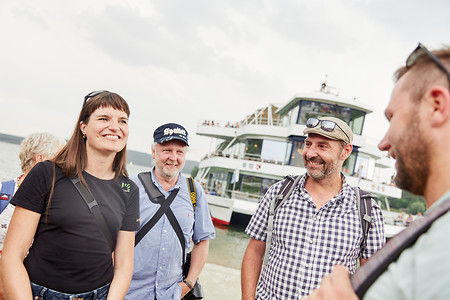 An der MS Brombachsee &ndash; (20.07.2019, A. Gaspar-Klein &copy;&nbsp;A. Gaspar-Klein)