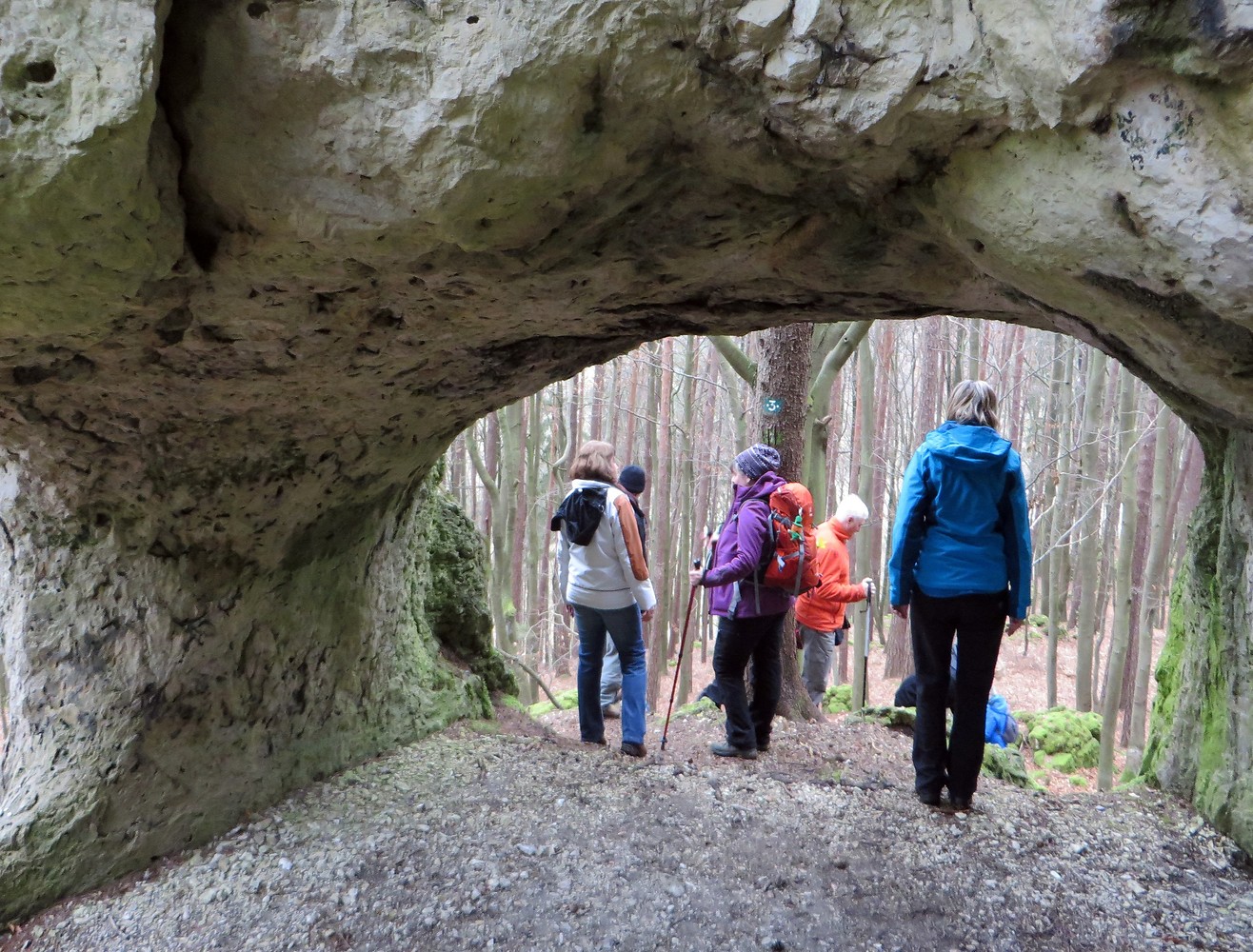 Felsentor von hinten &ndash;  (VGN &copy;&nbsp;VGN GmbH)