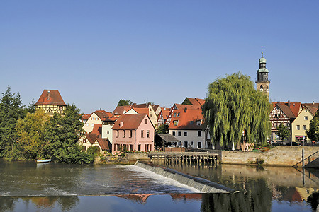 Blick auf Lauf &ndash; (29.04.2019, Stadt Lauf / Uwe Dlouhy &copy;&nbsp;Stadt Lauf / Uwe Dlouhy)
