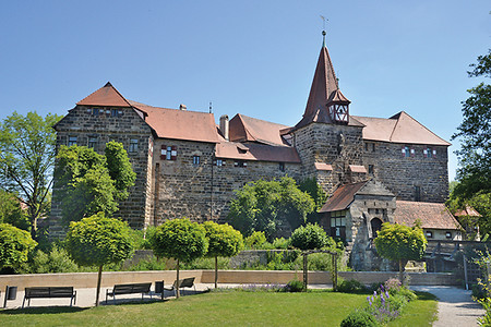 Laufer Kaiserburg &ndash; (29.04.2019, Stadt Lauf / A. Müller &copy;&nbsp;Stadt Lauf / A. Müller)