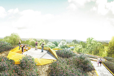 Perspektive Bergrose &ndash; (29.04.2019, Planorama &copy;&nbsp;Planorama)