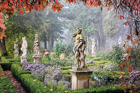 Statuen im Burggarten Rothenburg &ndash; (29.04.2019, Rothenburg Tourismus Service &copy;&nbsp;Rothenburg Tourismus Service)