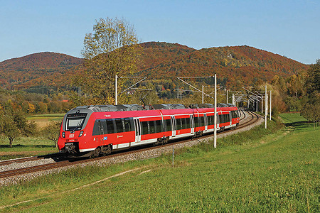 Bei Happurg &ndash; (29.04.2019, DB AG / C.Weber &copy;&nbsp;DB AG / C.Weber)