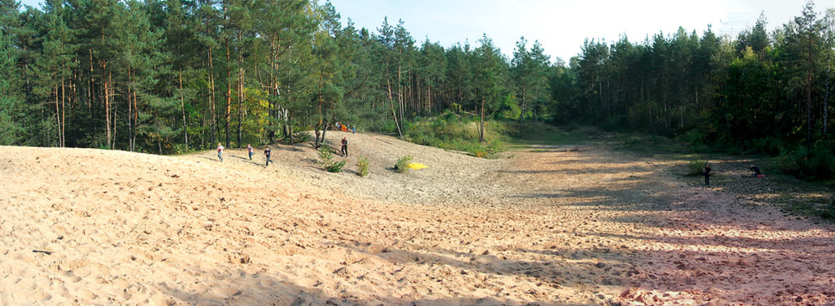Tour 3: Sanddüne &ndash;  (Stadt Nürnberg - Mlnarik &copy;&nbsp;Stadt Nürnberg - Mlnarik)