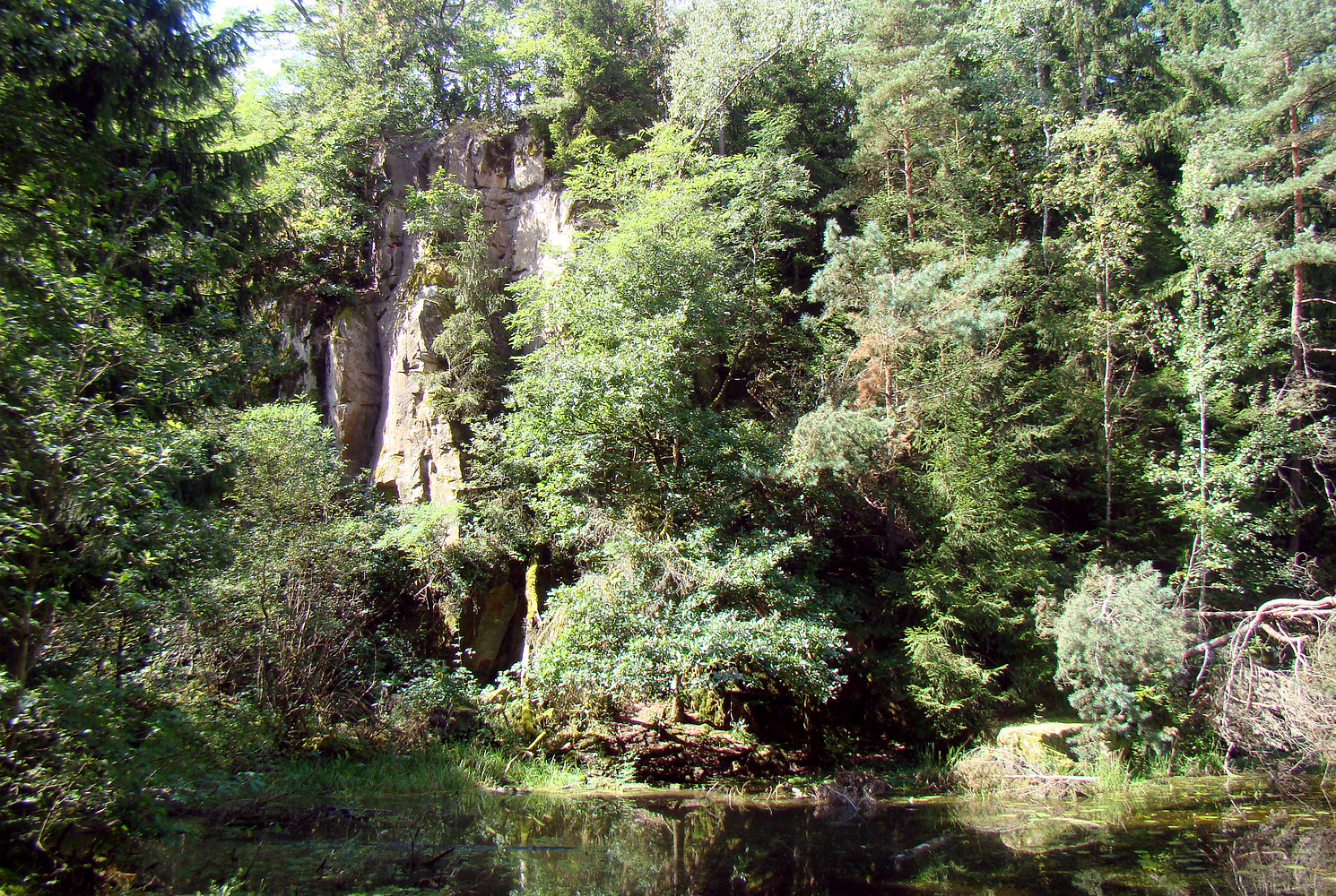 Wernloch &ndash;  (29.08.2011, VGN &copy;&nbsp;VGN GmbH)