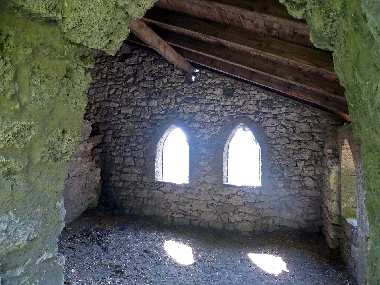 Burgruine Lichtenstein &ndash;  (07.09.2013, VGN &copy;&nbsp;VGN GmbH)