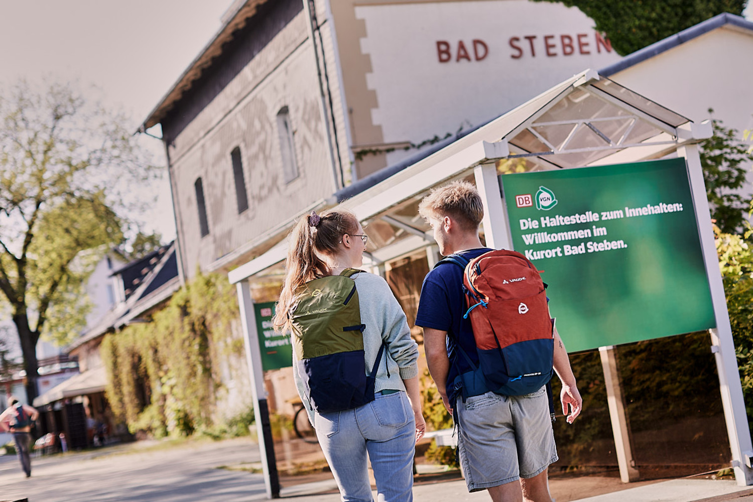 Bahnhof Bad Steben &ndash;  (&copy;&nbsp;VGN / A. Gaspar-Klein)