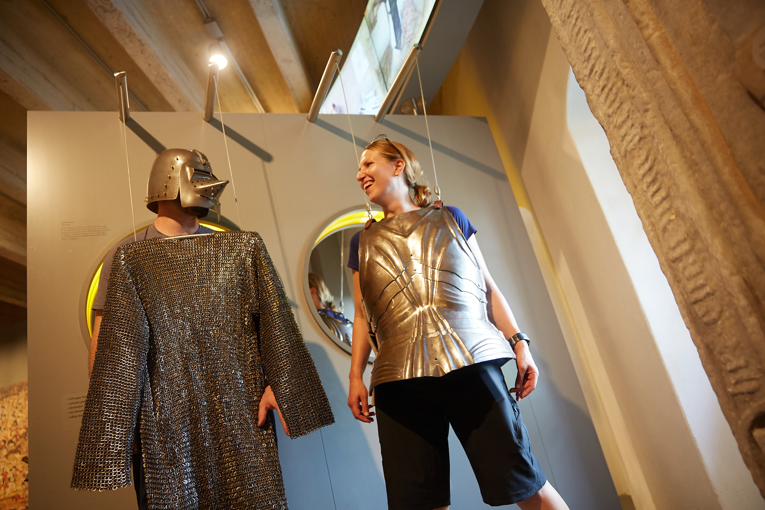 Cadolzburg Innenraum &ndash;  (26.07.2019, A. Gaspar-Klein &copy;&nbsp;A. Gaspar-Klein)