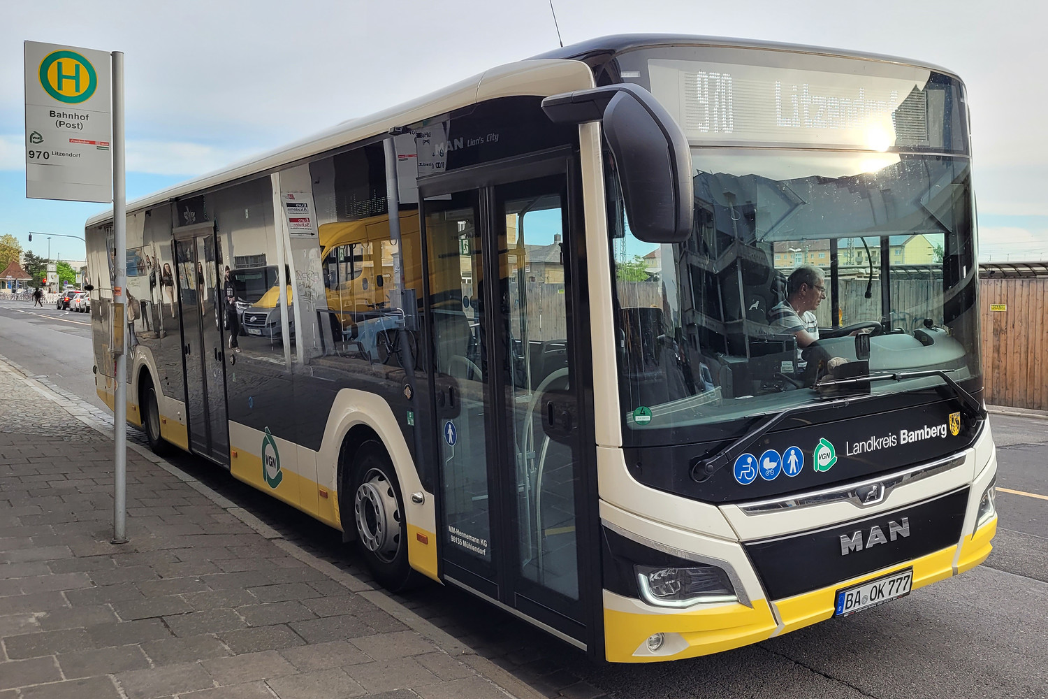 VGN-Busdesign Landkreis Bamberg &ndash;  (&copy;&nbsp;VGN GmbH)