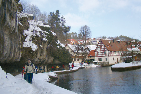 Pegnitzufer bei Velden &ndash; (VGN &copy;&nbsp;VGN GmbH)