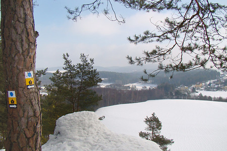 Winterliche Frankenalb &ndash; (08.02.2010, VGN &copy;&nbsp;VGN GmbH)