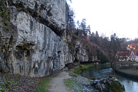 Felswand an der Pegnitz &ndash; (VGN &copy;&nbsp;VGN GmbH)