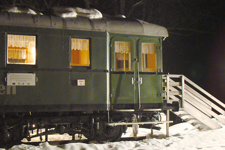 Rastwaggon Rupprechtstegen &ndash; (08.02.2010, VGN &copy;&nbsp;VGN GmbH)