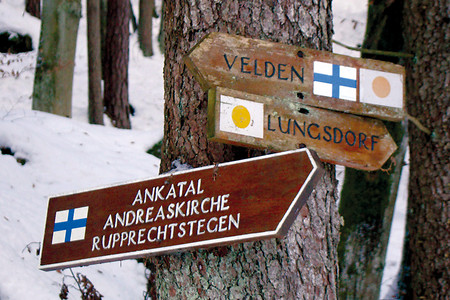 Wegweiser &ndash; (08.02.2010, VGN &copy;&nbsp;VGN GmbH)