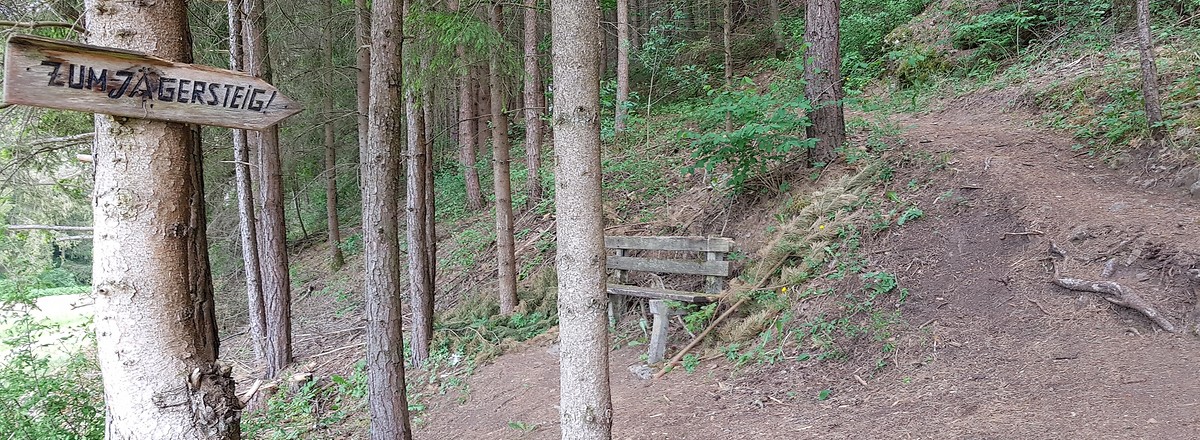 Einsteig zum Jägersteig &ndash;  (26.05.2020, S. Dassler &copy;&nbsp;VGN GmbH)