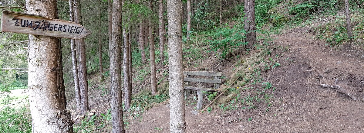 Einsteig zum Jägersteig &ndash;  (26.05.2020, S. Dassler &copy;&nbsp;VGN GmbH)