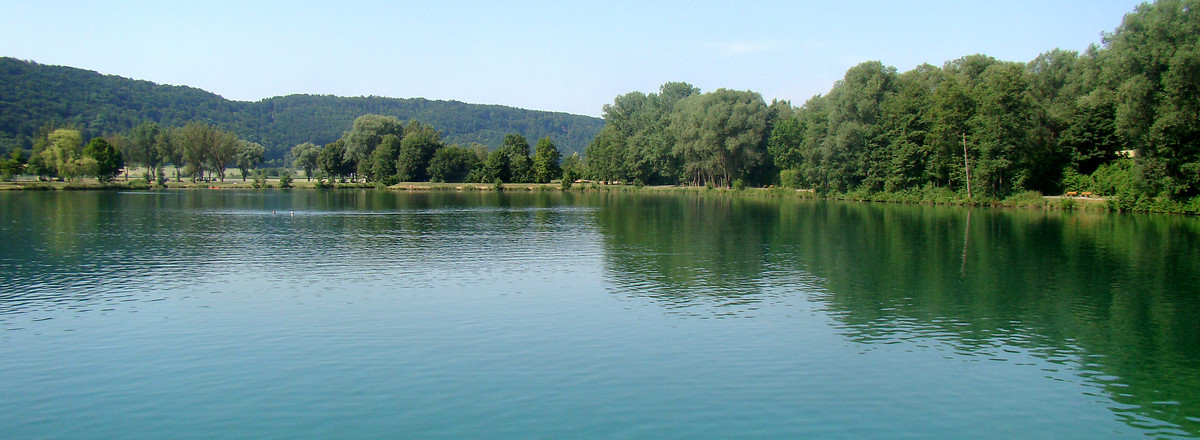 Pfraundorfer See an der Kratzmühle &ndash; Herrlicher Badesee  (13.07.2010, VGN &copy;&nbsp;VGN GmbH)