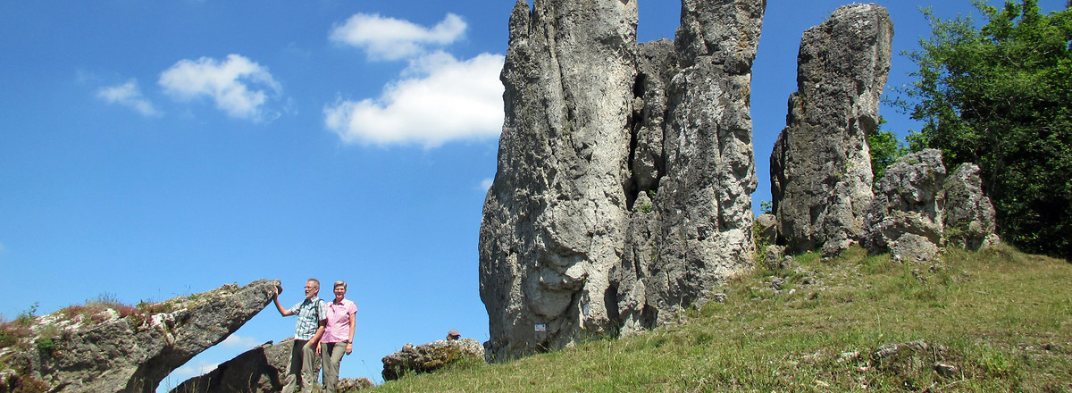 Die fränkischen Drei Zinnen &ndash;  (13.06.2014, VGN &copy;&nbsp;VGN GmbH)