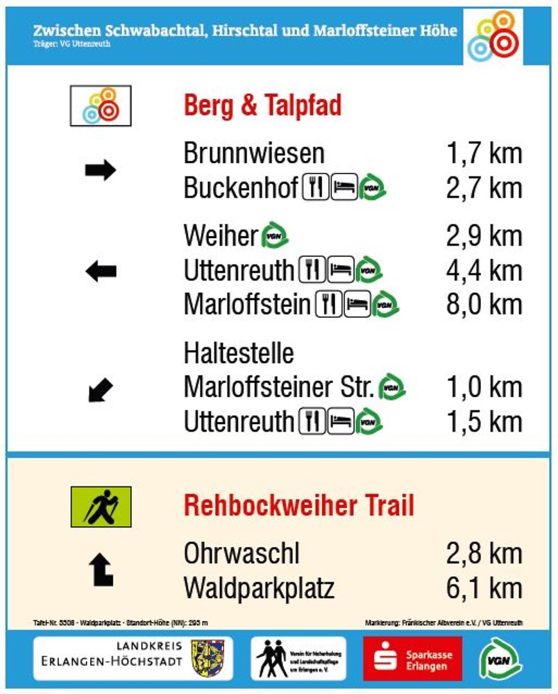 Wegfuehrung &ndash;  (01.10.2015, VGN &copy;&nbsp;VGN GmbH)