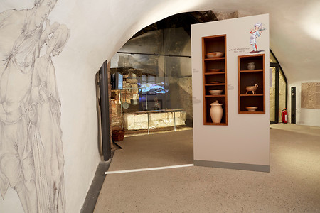 Innenaufnahme Schloss Cadolzburg &ndash; (18.02.2019, Bay. Schlösserverwaltung &copy;&nbsp;Bay. Schlösserverwaltung)