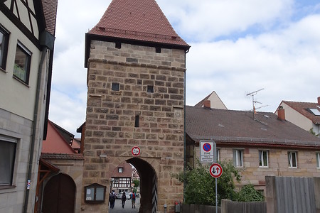 Stadttor Cadolzburg &ndash; (12.07.2018, VGN S.Daßler &copy;&nbsp;VGN GmbH)