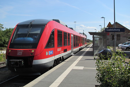 Bahnhof Cadolzburg &ndash; (12.07.2018, VGN GmbH &copy;&nbsp;VGN GmbH)