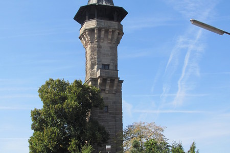 Aussichtsturm Cadolzburg &ndash; (12.07.2018, VGN S.Daßler &copy;&nbsp;VGN GmbH)