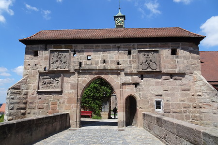 Cadolzburg Tor &ndash; (12.07.2018, VGN S.Daßler &copy;&nbsp;VGN GmbH)