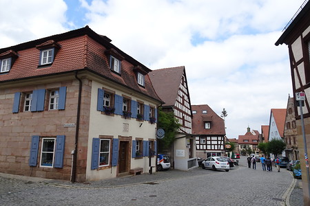 Cadolzburg Marktplatz &ndash; (12.07.2018, VGN S.Daßler &copy;&nbsp;VGN GmbH)