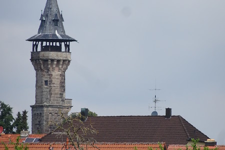 Aussichtsturm Cadolzburg &ndash; (12.07.2018, VGN S.Daßler &copy;&nbsp;VGN GmbH)