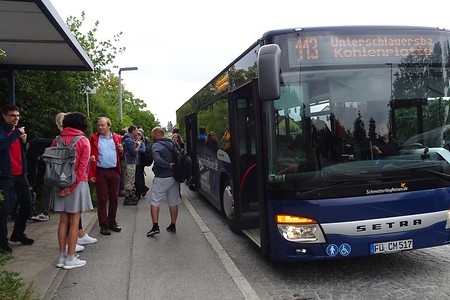 Bushaltestelle Ausstieg &ndash; (12.07.2018, VGN S.Daßler &copy;&nbsp;VGN GmbH)