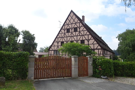 Pleikershof Privathaus &ndash; (12.07.2018, VGN S.Daßler &copy;&nbsp;VGN GmbH)