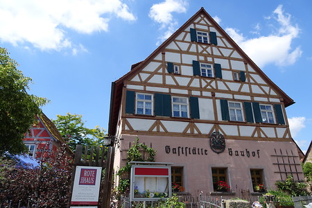 Gaststätte Bauhof &ndash; (12.07.2018, VGN S.Daßler &copy;&nbsp;VGN GmbH)