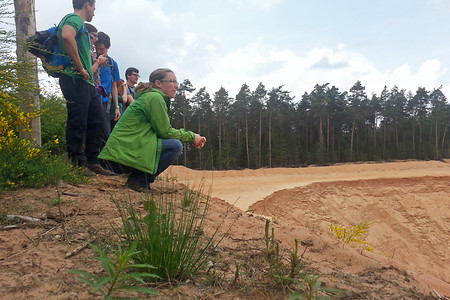 Am Rand der Sandgrube &ndash; (01.05.2014, VGN &copy;&nbsp;VGN GmbH)