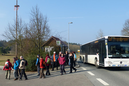 Ausstieg in Renzenhof &ndash; (08.03.2014, VGN &copy;&nbsp;VGN GmbH)