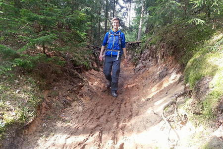 Auf dem Fränkischen Dünenweg &ndash; (01.05.2014, VGN &copy;&nbsp;VGN GmbH)