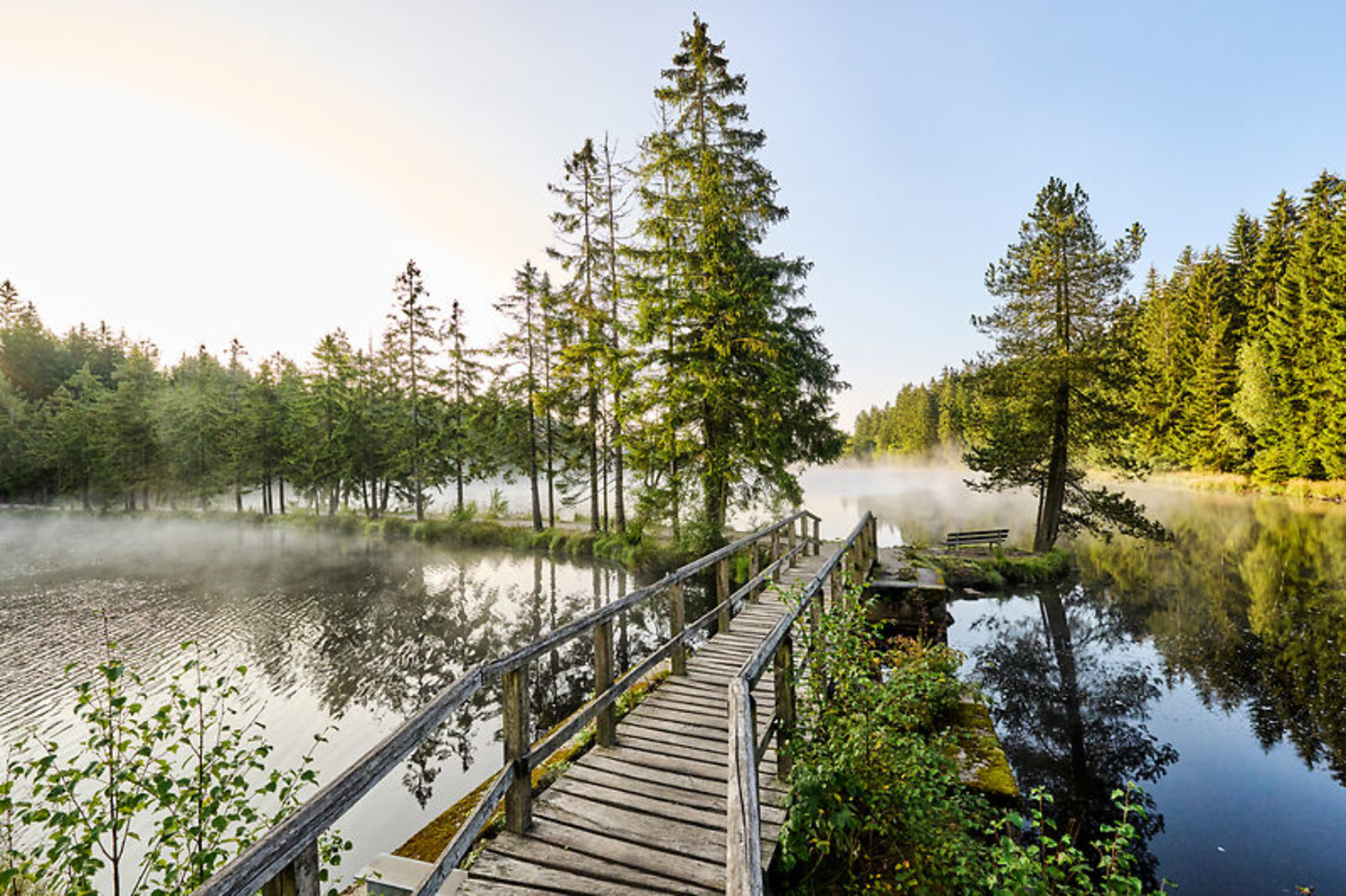 Fichtelgebirge &ndash;  (&copy;&nbsp;Tourismuszentrale Fichtelberg / Florian Trykowski)