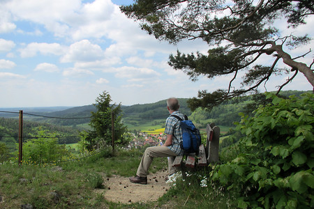 Schlossberggipfel &ndash; (09.02.2018, VGN &copy;&nbsp;VGN GmbH)