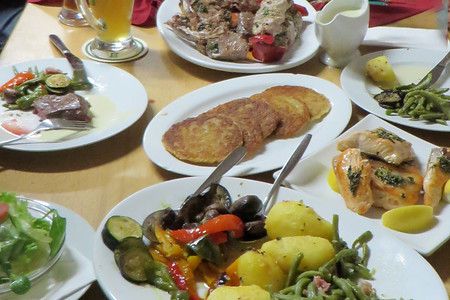 Essensauswahl &ndash; (09.02.2018, VGN &copy;&nbsp;VGN GmbH)