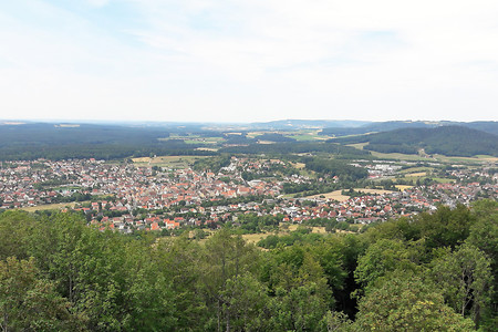 Blick über Schnaittach &ndash; (04.07.2018, VGN &copy;&nbsp;VGN GmbH)