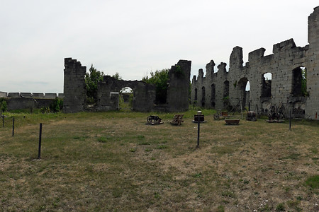 Veste Rothenberg Innenbereich &ndash; (04.07.2018, VGN &copy;&nbsp;VGN GmbH)