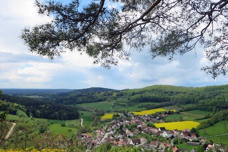 Blick vom Schlossberg &ndash; (09.02.2018, VGN &copy;&nbsp;VGN GmbH)