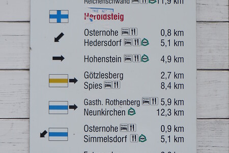 Wanderleitsystem &ndash; (09.02.2018, VGN &copy;&nbsp;VGN GmbH)