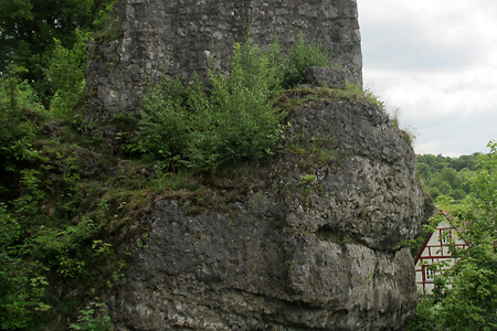 Burgruine &ndash; (09.02.2018, VGN &copy;&nbsp;VGN GmbH)