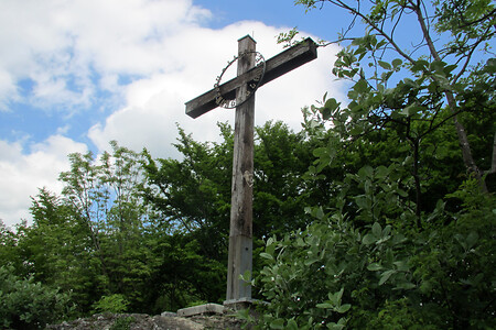 Gipfelkreuz am Enzenstein &ndash; (09.02.2018, VGN &copy;&nbsp;VGN GmbH)