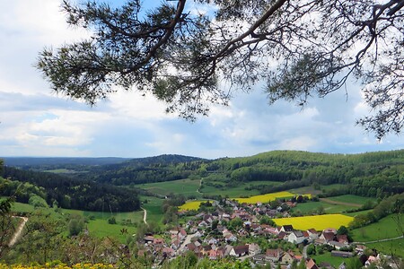 Blick vom Schlossberg &ndash; (09.02.2018, VGN &copy;&nbsp;VGN GmbH)