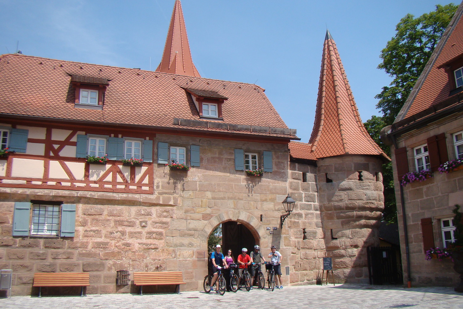 VGN-Team in Kraftshof &ndash;  (VGN &copy;&nbsp;VGN GmbH)